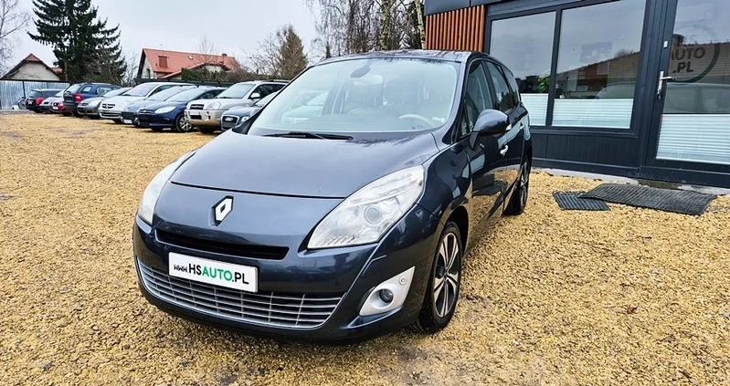 Renault Grand Scenic cena 18700 przebieg: 270000, rok produkcji 2010 z Barlinek małe 742